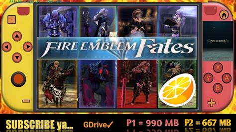 Fire Emblem Fates Citra Mmj Mod Skin Youtube