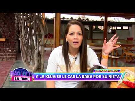 Melissa Klug Quiere Que Sus Hijos Destaquen En Alianza Lima Por M Rito