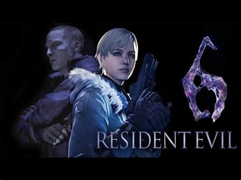 Resident Evil 6 Coop with Nihlus Kryik Контратаки Гранаты и бомбы