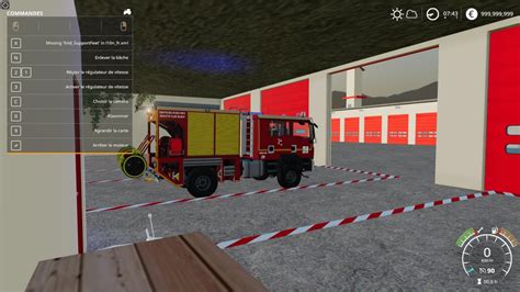 Caserne Sapeur Pompiers V Object Farming Simulator Mod