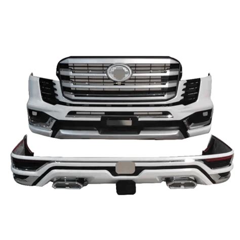 Car Front Rear Bumper Facelift Wide Conversion Bodykit Body Kit For