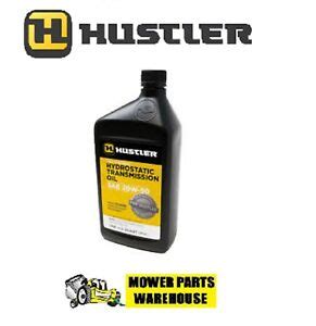 Quart Genuine Oem Hustler Full Synthetic W Transmission Oil