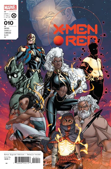 Review Marvels X Men Red 10