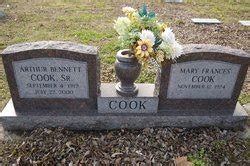 Arthur Bennett Cook Sr 1919 2000 Homenaje De Find A Grave