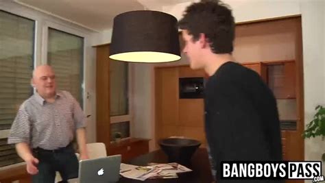 Sexy Cleaner Gets Rid Of His Clothes And Has His Ass Rimmed BoyFriendTV