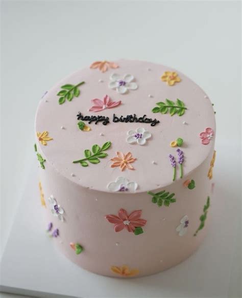 Pin By Nancy Hanna On Hosting Events Mini Cakes Birthday Simple Cake