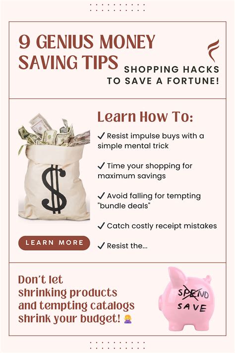 9 Genius Money Saving Tips: Shopping Hacks to Save a Fortune! 💰 | by