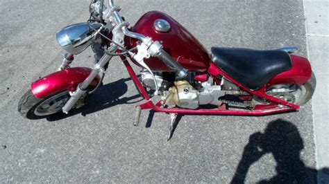 Mini Chopper, 49cc 4 Stroke for sale on 2040-motos