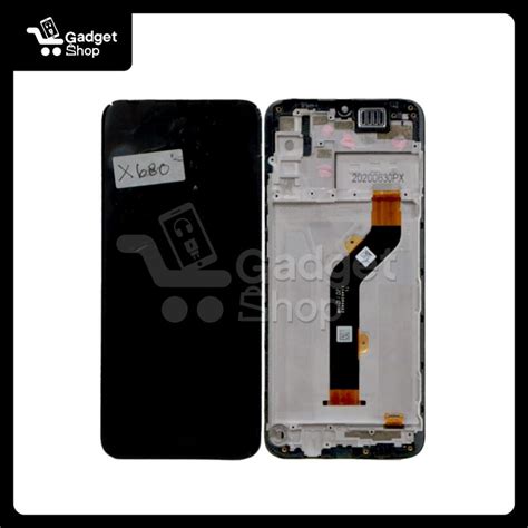 Jual LCD INFINIX HOT 9 PLAY X680 COPOTAN PLUS FRAME ORIGINAL Shopee Indonesia