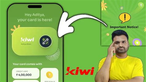 Kiwi Axis Rupay UPI Credit Card New Important Update YouTube