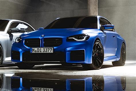 Bmw M2 In Frozen Portimao Blue Video Zeigt Individual G87