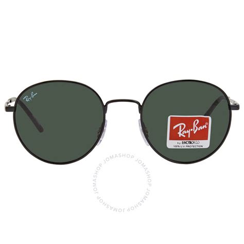 Ray Ban Green Classic G 15 Round Unisex Sunglasses Rb3681 00271 50 8056597530989 Sunglasses