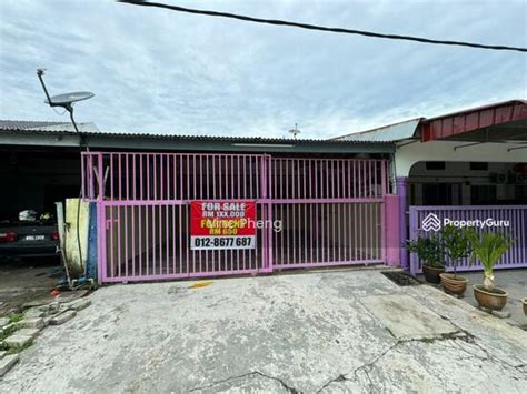 Facing Padang Freehold Terrace At Masjid Tanah Below Bank Value