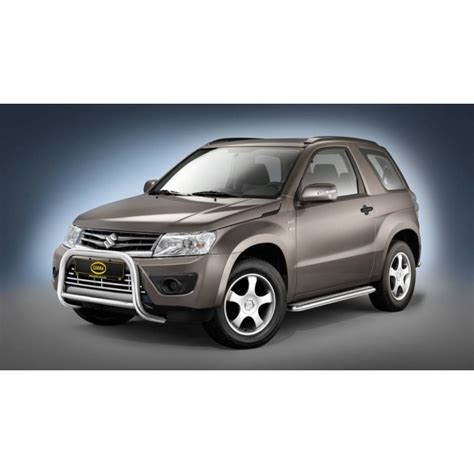 Estribos Plataforma Acero Suzuki Grand Vitara Ser X