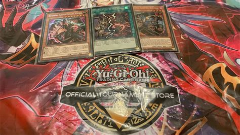 Yu Gi Oh 1st Place OTS Championship Bologna Vanquish Soul Deck