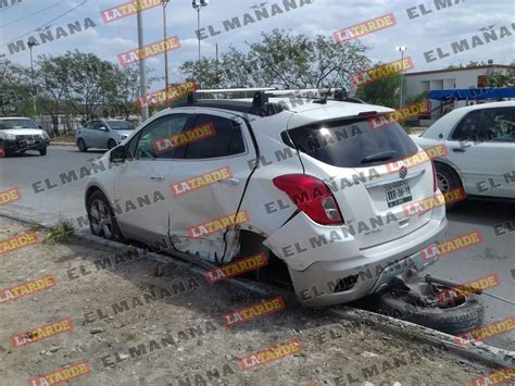 Carambola Choque Deja Tres Lesionados La Tarde