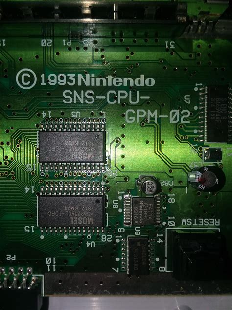 Does this motherboard model support RGB? : r/snes