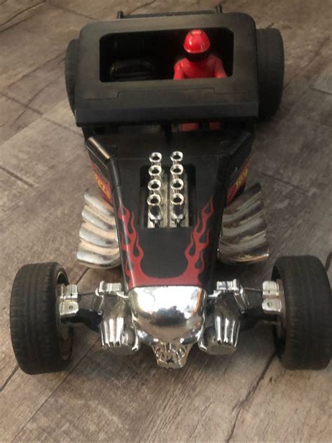 Carrinho De Controle Remoto Hot Wheels Hot Rod Bone Shaker Brinquedo Hotweels Usado