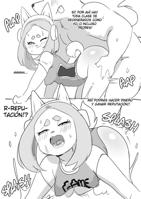 Lightsource DAMAGE Comic Porn