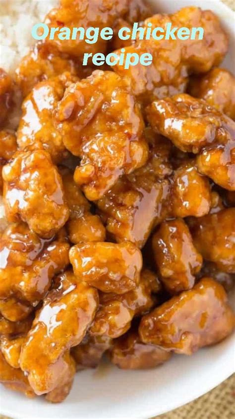 Orange Chicken Recipe Artofit