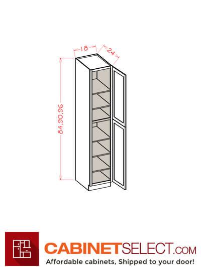 Standard Pantry Cabinet Widths Cabinets Matttroy