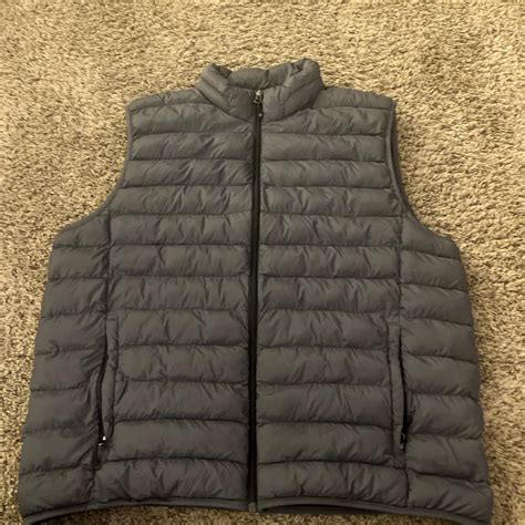 32 Degree Puffy Vest Grey Size Xl Depop