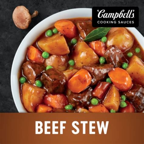 Campbell S Cooking Sauces Hearty Beef Stew Oz Ralphs