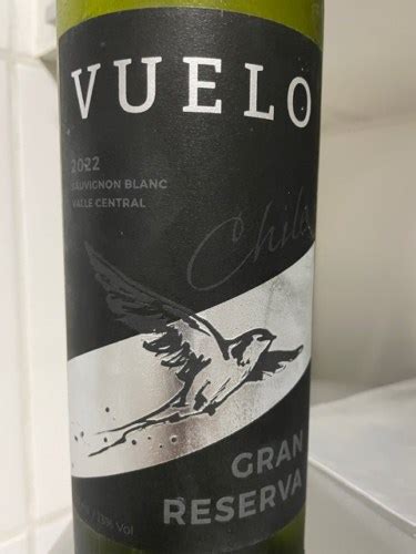 Vuelo Gran Reserva Sauvignon Blanc Vivino Us