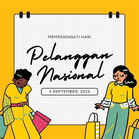 Hari Pelanggan Hari Pelanggan Nasional Pelanggan Bagi Bagi Hadiah