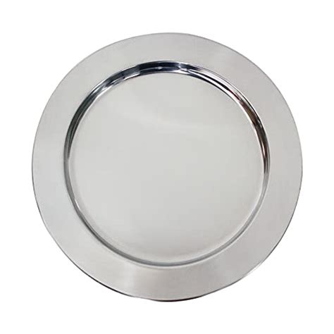 Best Stainless Steel Charger Plates For Your Next Dinner Party