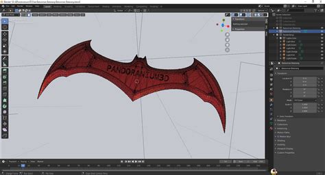 Stl File Batwoman Batarang Cw Arrowverse 📱 ・3d Printer Design To