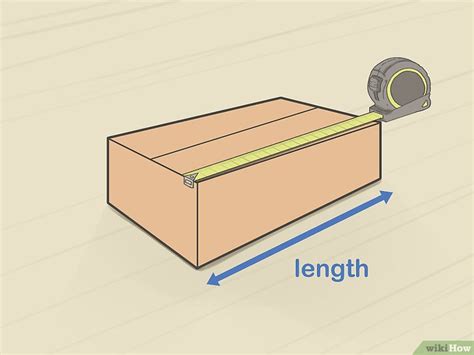 Comment Mesurer La Longueur Largeur Et Hauteur Dun Colis