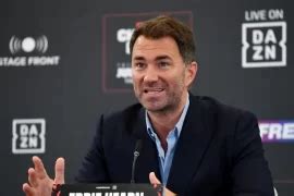 Eddie Hearn Wife: Meet Chloe Hearn - ABTC