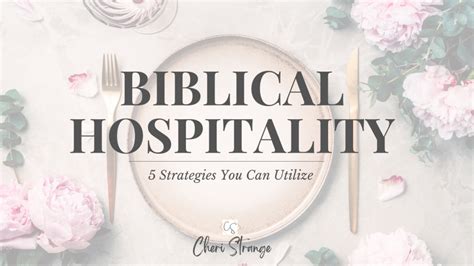 Blog Biblical Hospitality Cover Cheri Strange She Yearns Christian