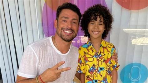 Matheus Assis estrela mirim de Terra e Paixão revela relação