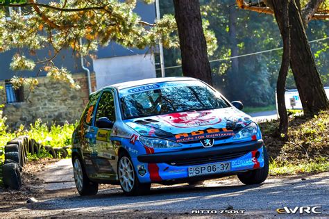 Bartha Nándor Farkas Martin Peugeot 206 GTi Barum Czech Rally