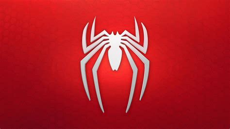 Spiderman 4k Logo Background Super Heroes Wallpapers Spiderman