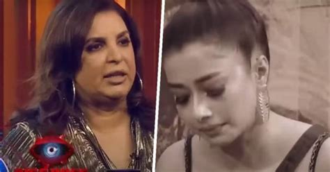 Bigg Boss Farah Khan Schools Tina Datta Says Tina Ka Behavior Is