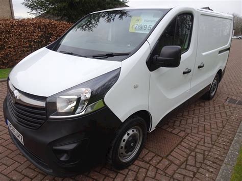 Used Vauxhall Vivaro L H Cdti P V Ecoflex For Sale U