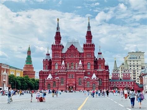 Where Is Red Square Red Square Moscows Historic Jewel —