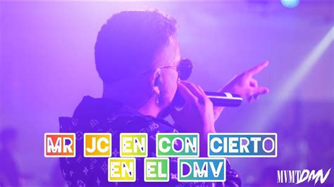 Mr Jc El Del Palabreo En Concierto In Vitado Especial Swey Diaz YouTube