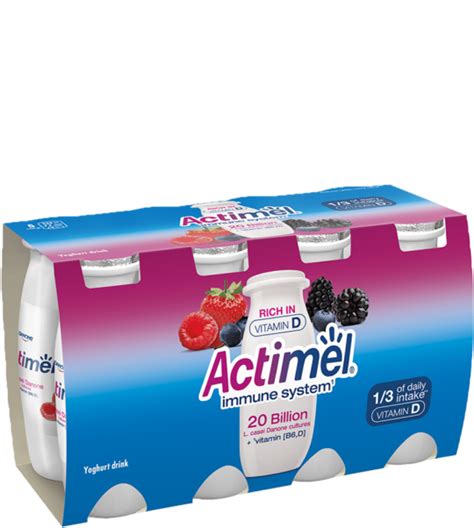 Actimel Skovb R X G Danone