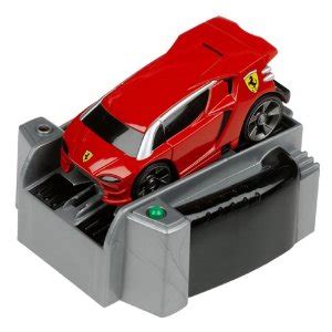HOT WHEELS TRACK SET Hot Wheels Motorized Ferrari X V Vehicle Side Draft
