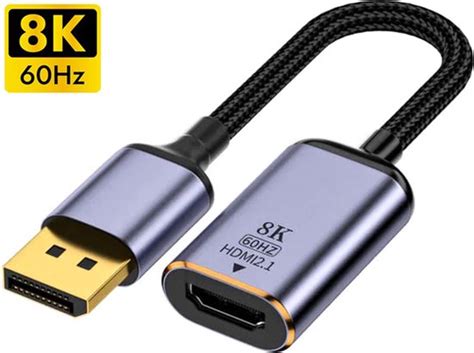 N Rdic Dphm K Hz Actieve Displayport Mannelijk Naar Hdmi