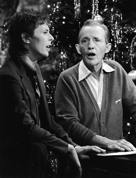 badinicreateam: DAVID BOWIE / BING CROSBY / PEACE ON EARTH - LITTLE ...