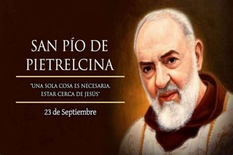 Hoy Celebramos A San P O De Pietrelcina El Sacerdote De Los Estigmas