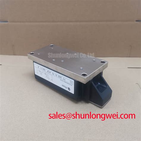 Sell Infineon Tt N Kof C Igbt Module Shunlongwei Co Ltd