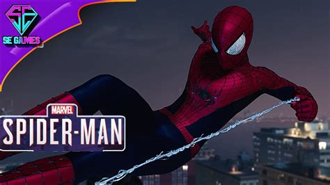 Marvel S Spider Man Pc Tasm Enhanced Suit Mod V Cutscene