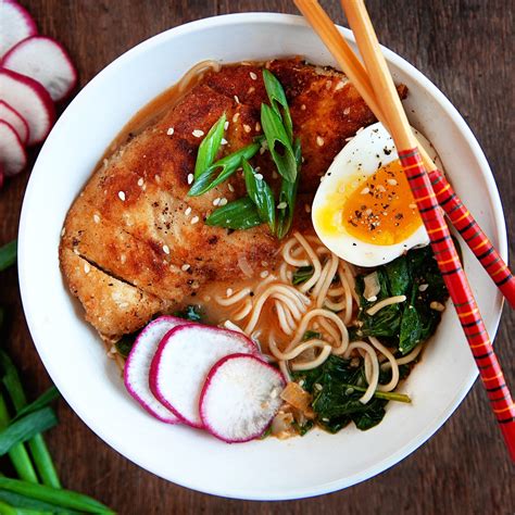 14 Chicken Katsu Ramen Recipe ManOluwanifemi