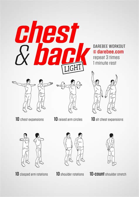 Shoulder And Chest Workout At Home For Beginners for Fat Body | Fitness ...